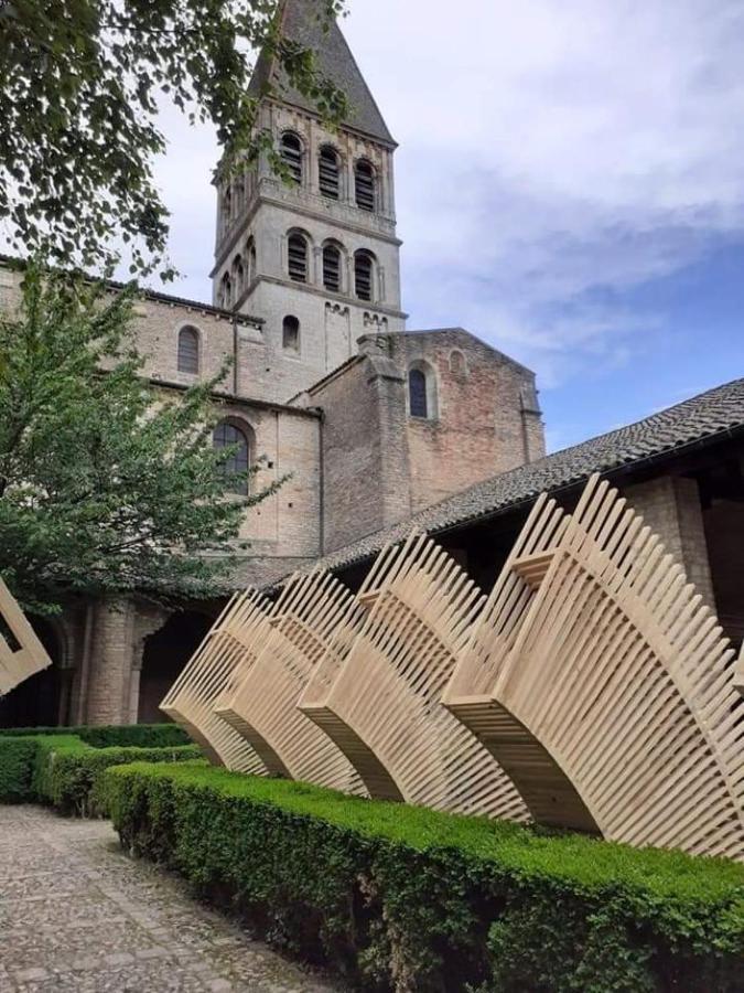 L'Epicurienne Vila Simandre Exterior foto